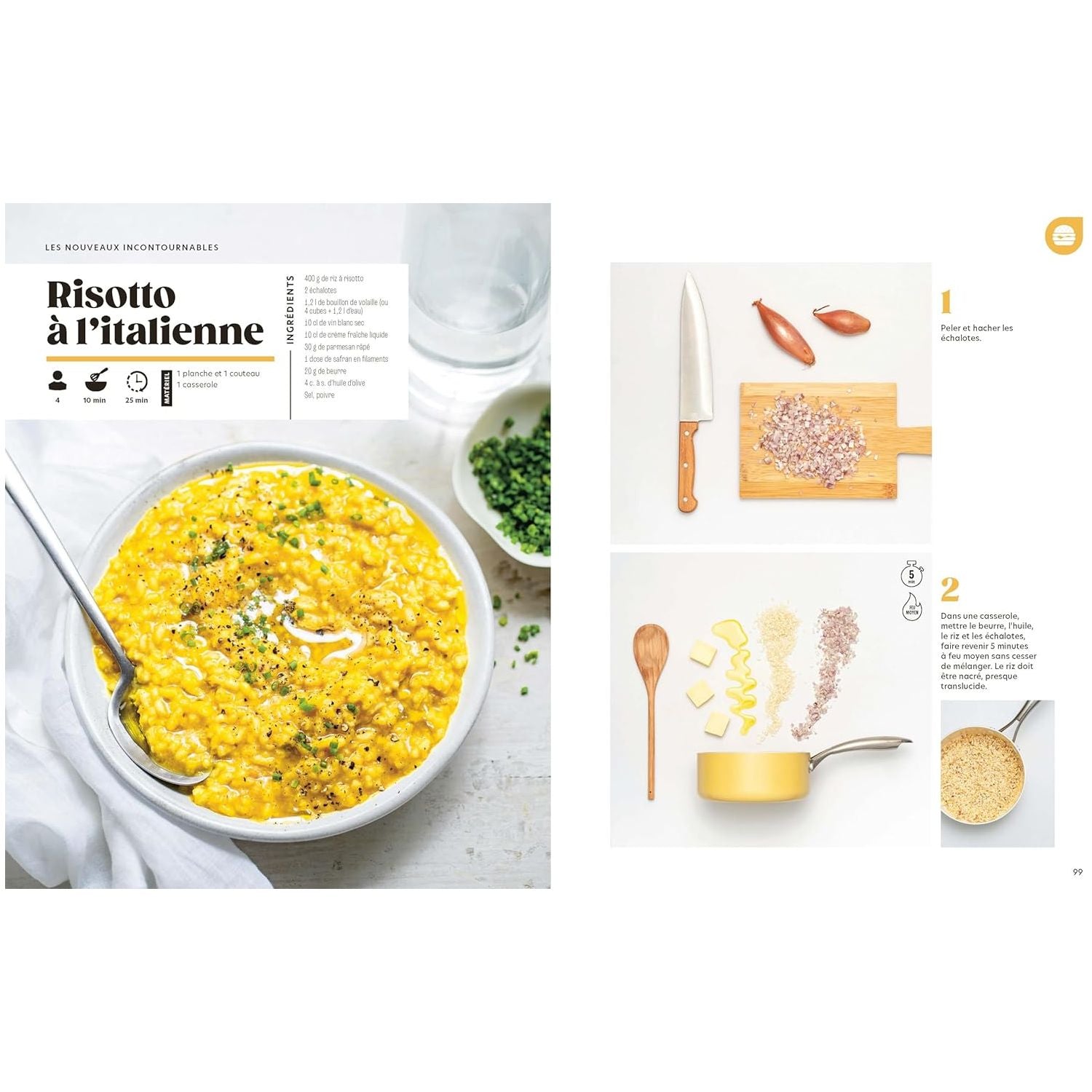 J'apprends à cuisiner - Les recettes basiques ! - Marabout - Livre de cuisine - - La Guilde Culinaire