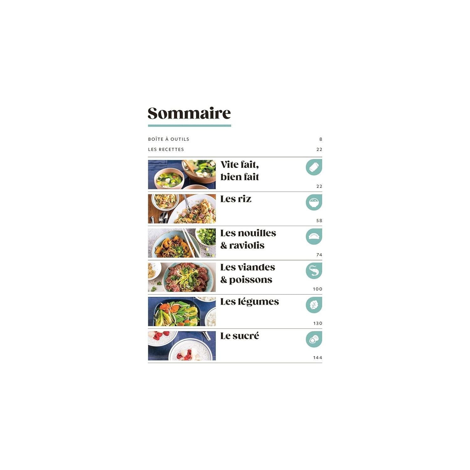 J'apprends à cuisiner - Les recettes asiatiques    - Marabout - Livre de cuisine -  - La Guilde Culinaire