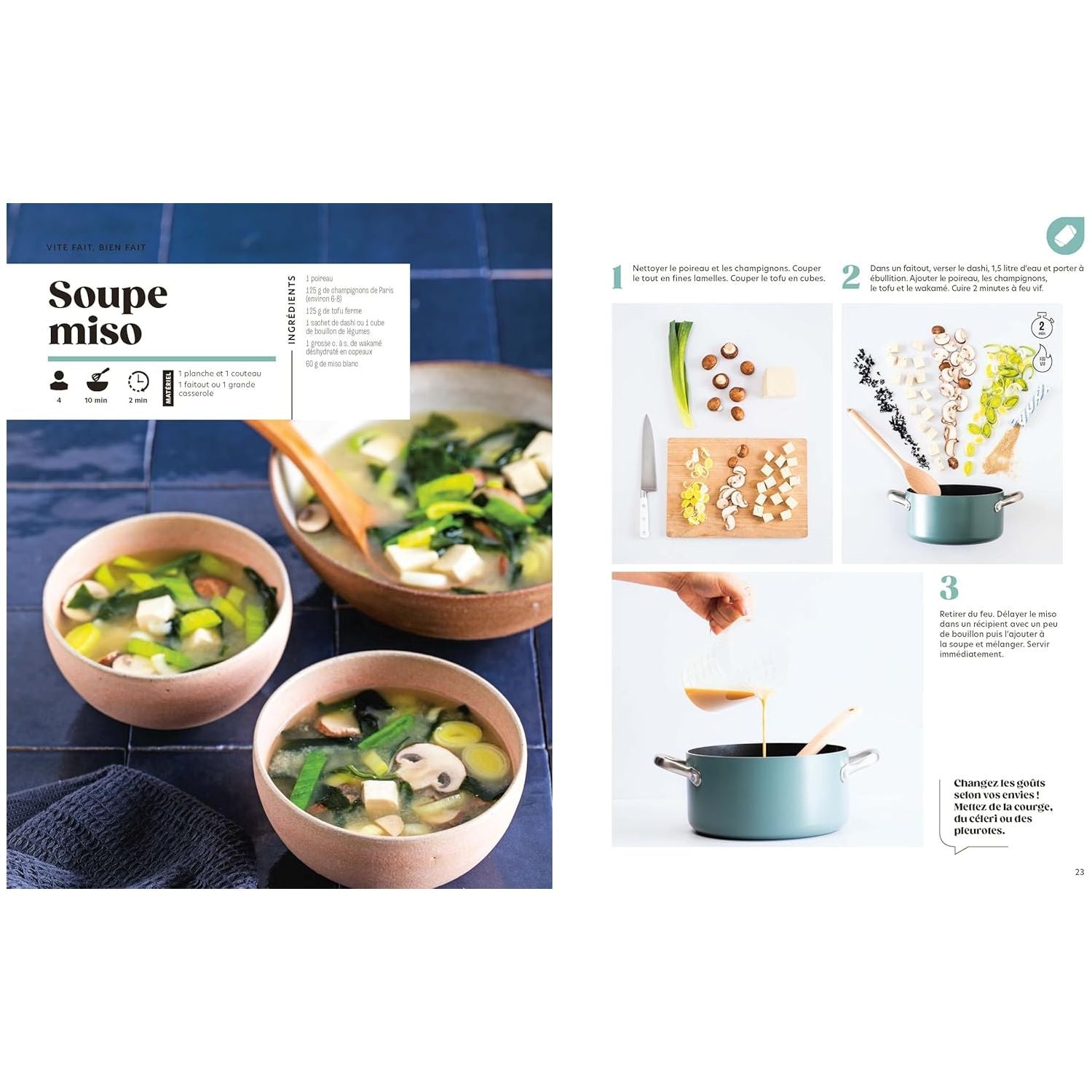 J'apprends à cuisiner - Les recettes asiatiques    - Marabout - Livre de cuisine -  - La Guilde Culinaire