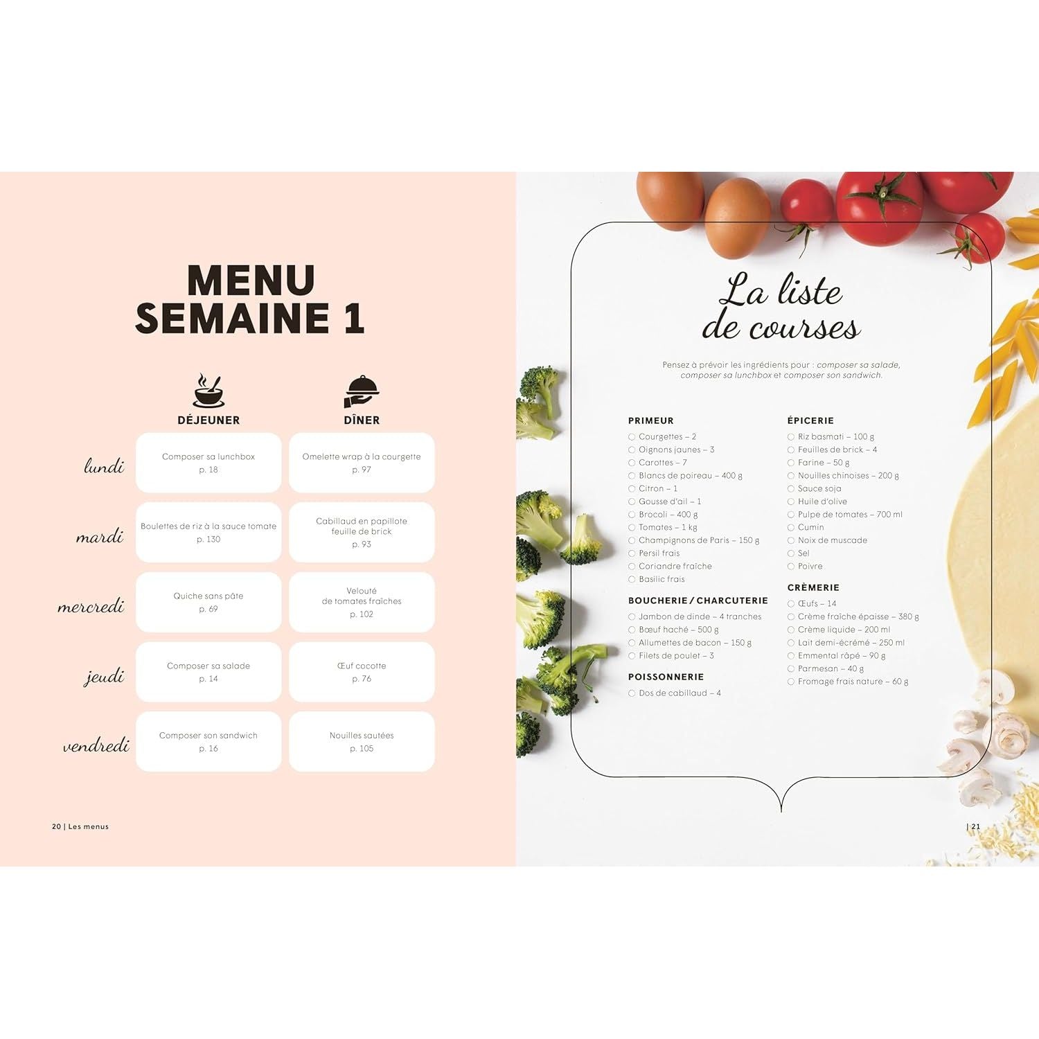J'équilibre mon alimentation ! - Marabout - Livre de cuisine - - La Guilde Culinaire