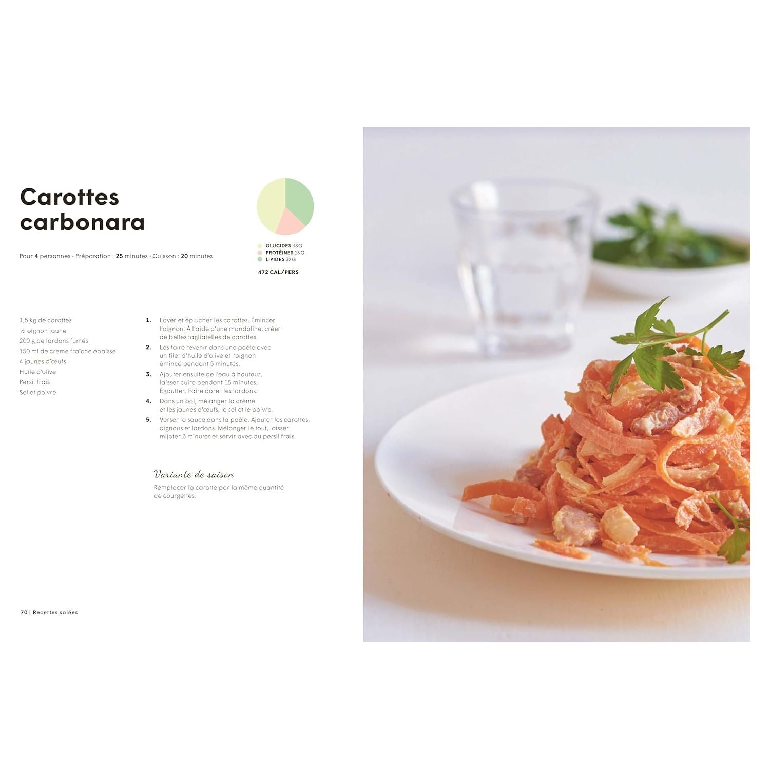 J'équilibre mon alimentation ! - Marabout - Livre de cuisine - - La Guilde Culinaire
