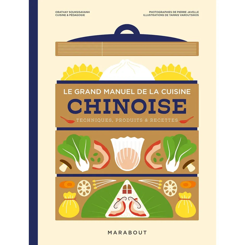 Le grand manuel de la cuisine chinoise - Marabout - Livre de cuisine - - La Guilde Culinaire