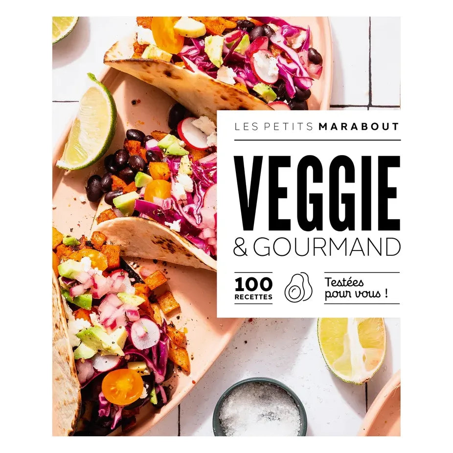 Les petits Marabout - Veggie & gourmand [NE] - Marabout - Livre de cuisine - - La Guilde Culinaire