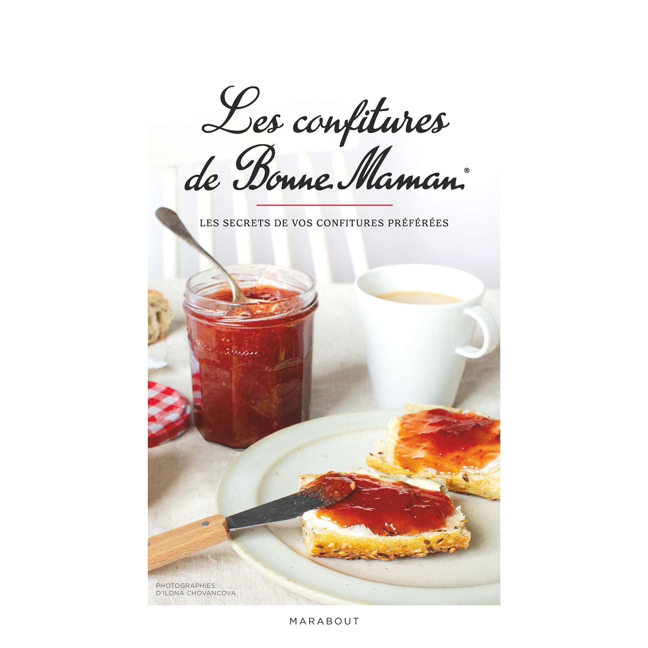 Les confitures de Bonne Maman - Marabout - Livre de cuisine - - La Guilde Culinaire