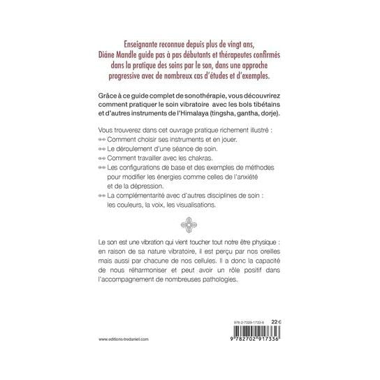 Guérir avec l'énergie du son : introduction aux techniques de soin vibratoire et à la pratique des instruments tibétains    - Le Courrier du Livre - Livre -  - La Guilde Culinaire