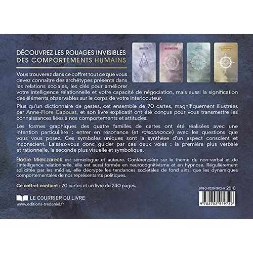 Human décoder : 70 cartes et un livre pour améliorer votre intelligence relationnelle    - Le Courrier du Livre - Livre -  - La Guilde Culinaire