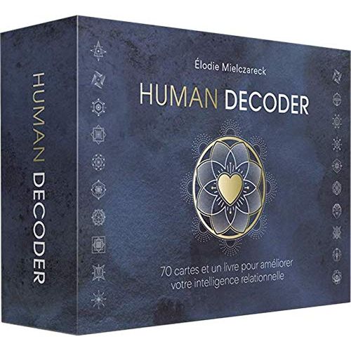 Human décoder : 70 cartes et un livre pour améliorer votre intelligence relationnelle    - Le Courrier du Livre - Livre -  - La Guilde Culinaire