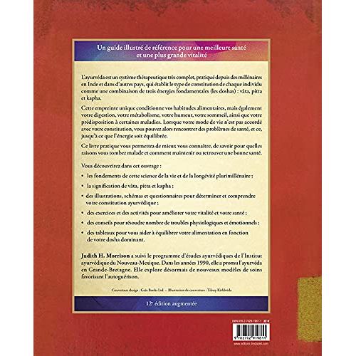Le livre de l'Ayurveda - Le guide personnel du bien-être    - Le Courrier du Livre - Livre de bien-être -  - La Guilde Culinaire