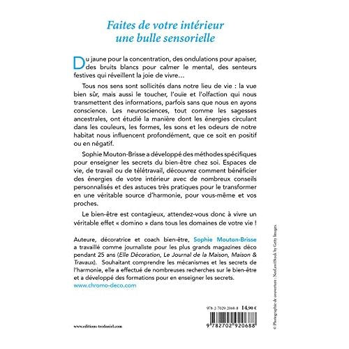La déco des émotions : transformez votre lieu de vie en une source de bien-être    - Le Courrier du Livre - Livre -  - La Guilde Culinaire