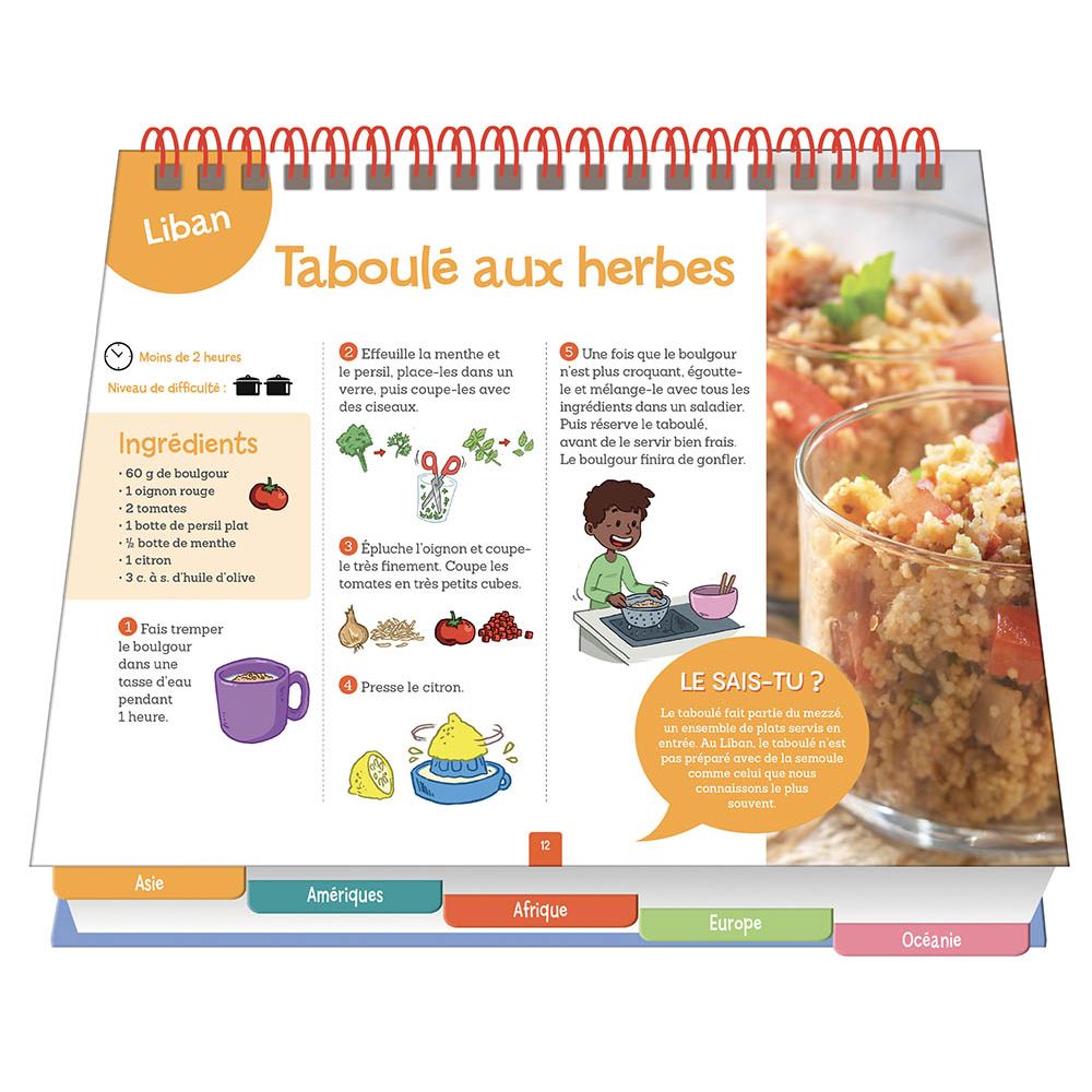 C’est trop bon - La cuisine du monde - Auzou Ed. - Livre de cuisine - - La Guilde Culinaire