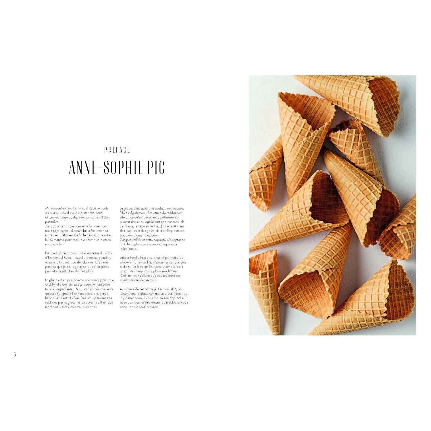 Givré: L'art de la pâtisserie glacée en 60 recettes    - De La Martinière Ed. - Livre de cuisine -  - La Guilde Culinaire
