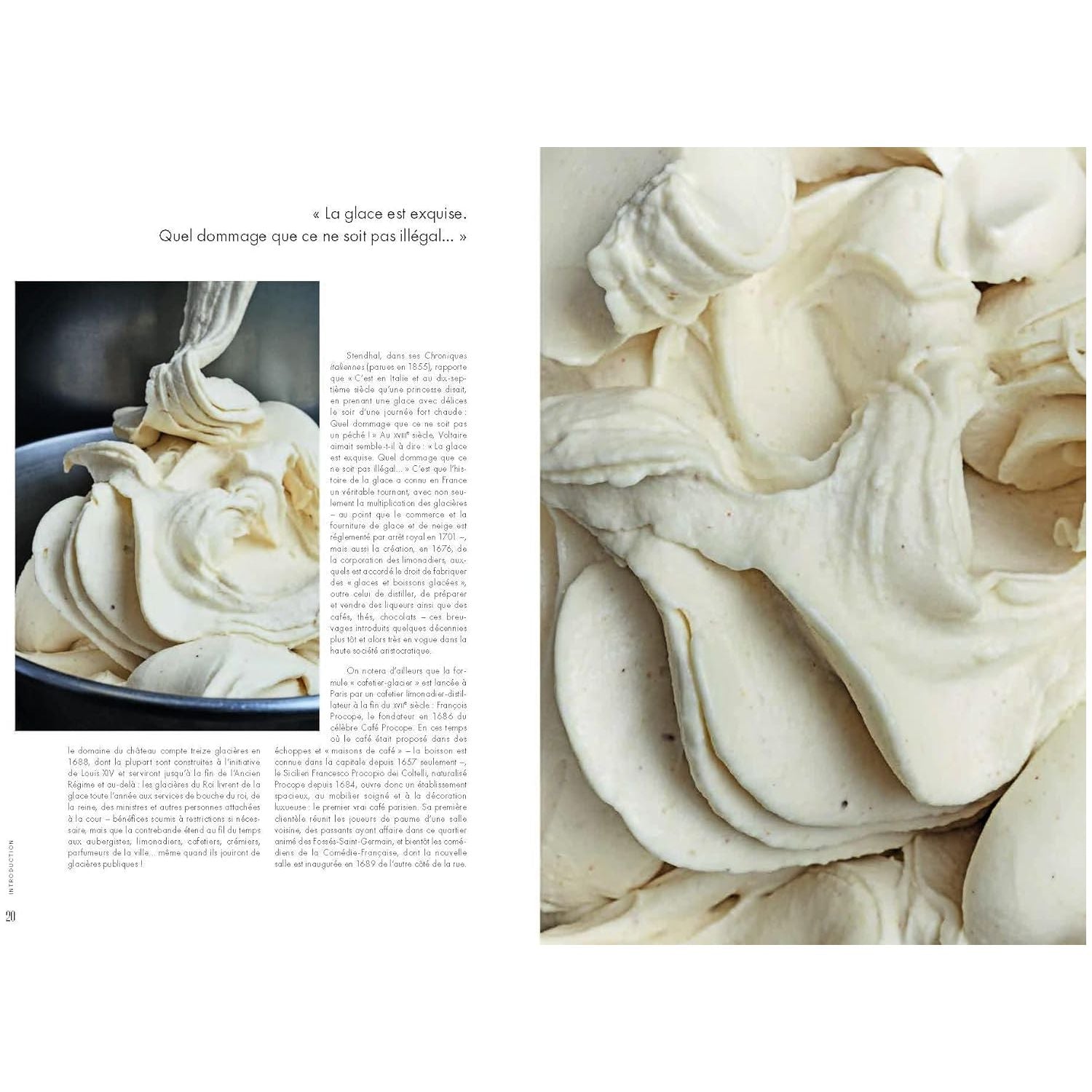 Givré: L'art de la pâtisserie glacée en 60 recettes    - De La Martinière Ed. - Livre de cuisine -  - La Guilde Culinaire