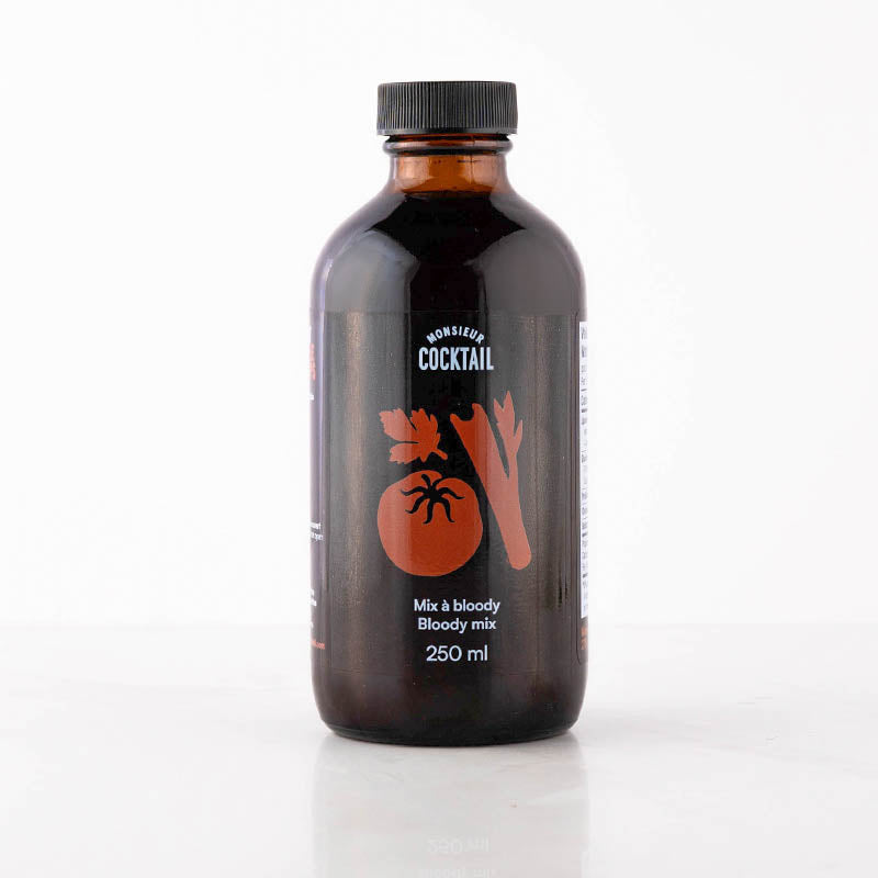 Mix à Bloody 250ml    - Monsieur Cocktail - Cocktail sans alcool -  - La Guilde Culinaire