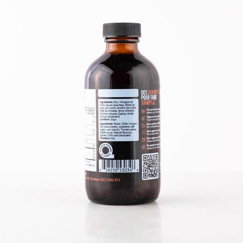 Mix à Bloody 250ml    - Monsieur Cocktail - Cocktail sans alcool -  - La Guilde Culinaire