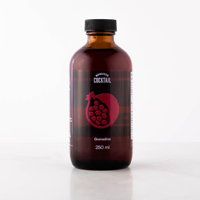 Sirop de Grenadine 250ml    - Monsieur Cocktail - Sirop -  - La Guilde Culinaire
