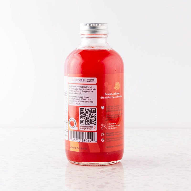 Sirop de Licorne 250ml    - Monsieur Cocktail - Sirop -  - La Guilde Culinaire