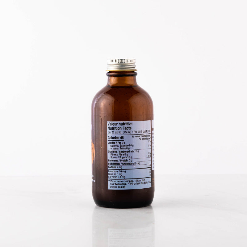 Sirop de Citrouille Épicée 250ml - ÉDITION LIMITÉE    - Monsieur Cocktail - Sirop -  - La Guilde Culinaire