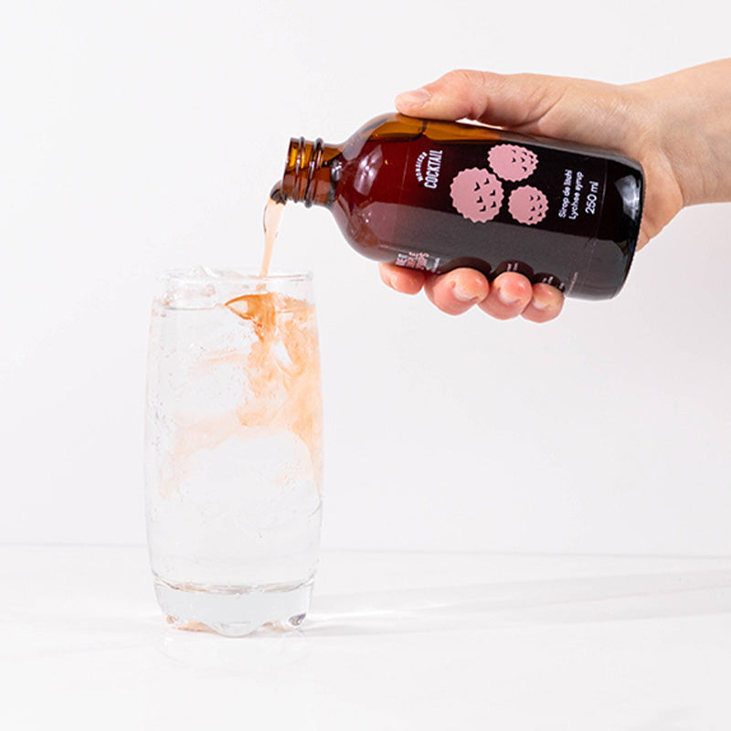 Sirop de Litchi 250ml - ÉDITION LIMITÉE    - Monsieur Cocktail - Sirop -  - La Guilde Culinaire