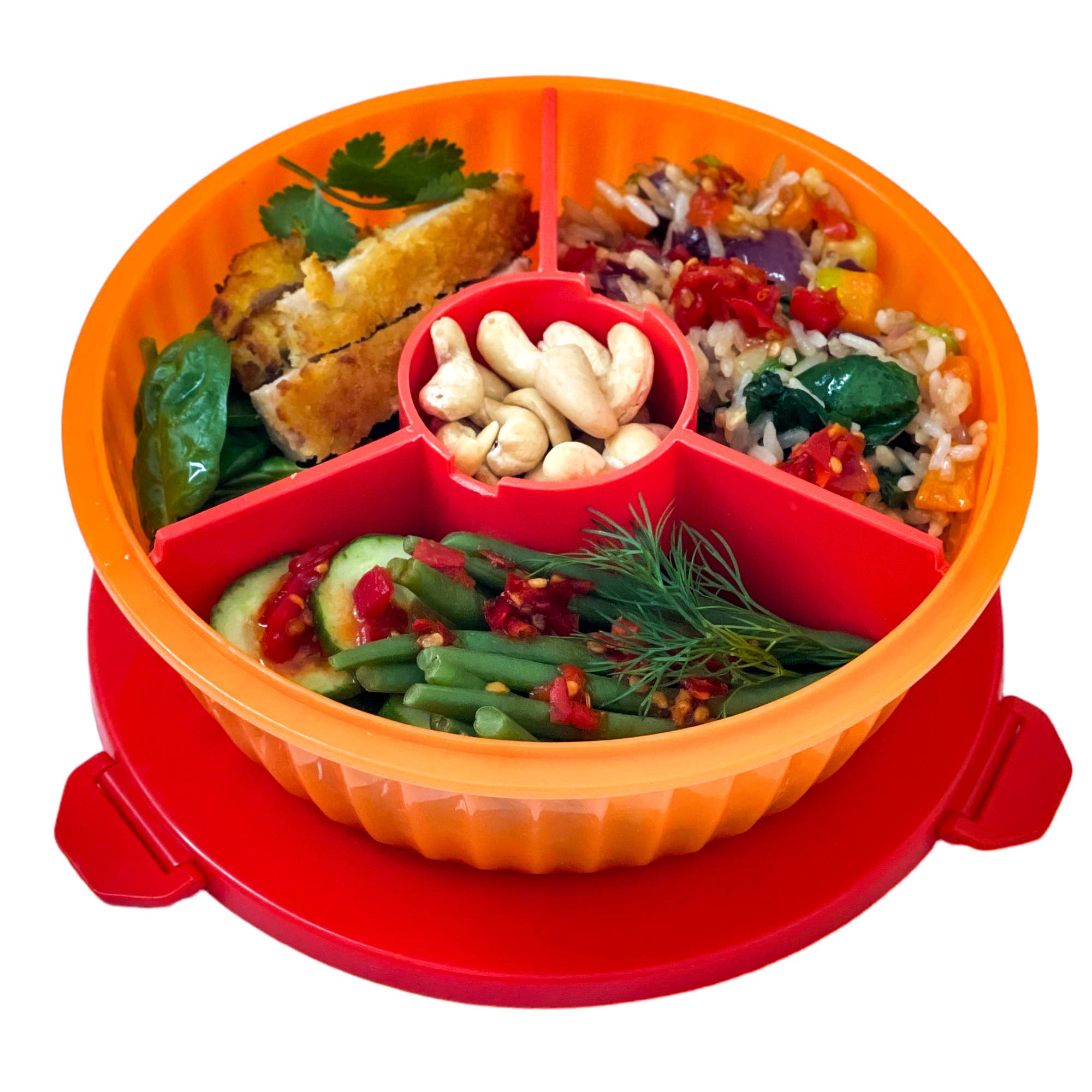 Bol Bento Étanche Yumbox pour Salades et Plats à base de Céréales - Yumbox - Boîte à repas - - La Guilde Culinaire