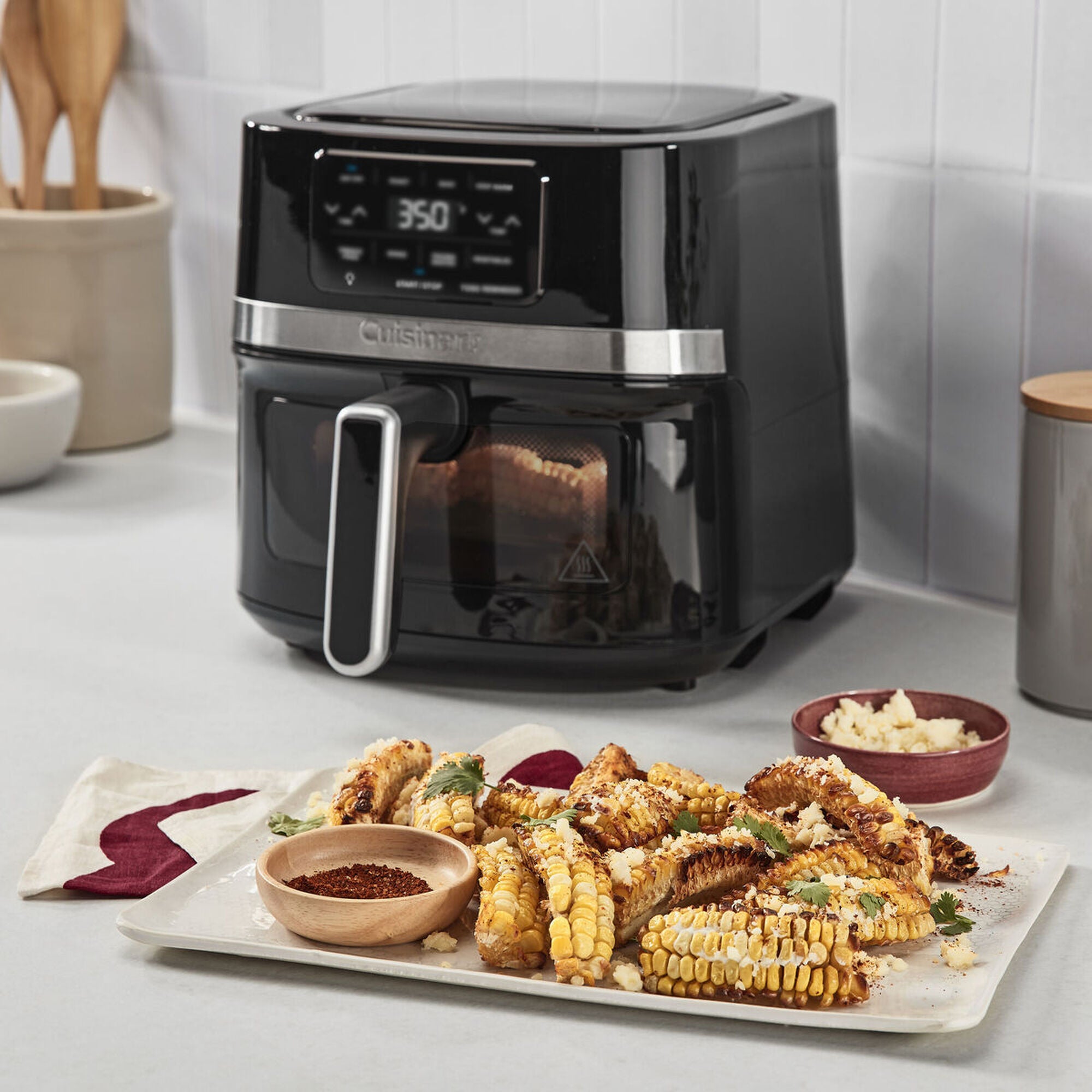 Friteuse à air à panier de 4,5 pintes (4,25 L) - Cuisinart - Air fryer - - La Guilde Culinaire