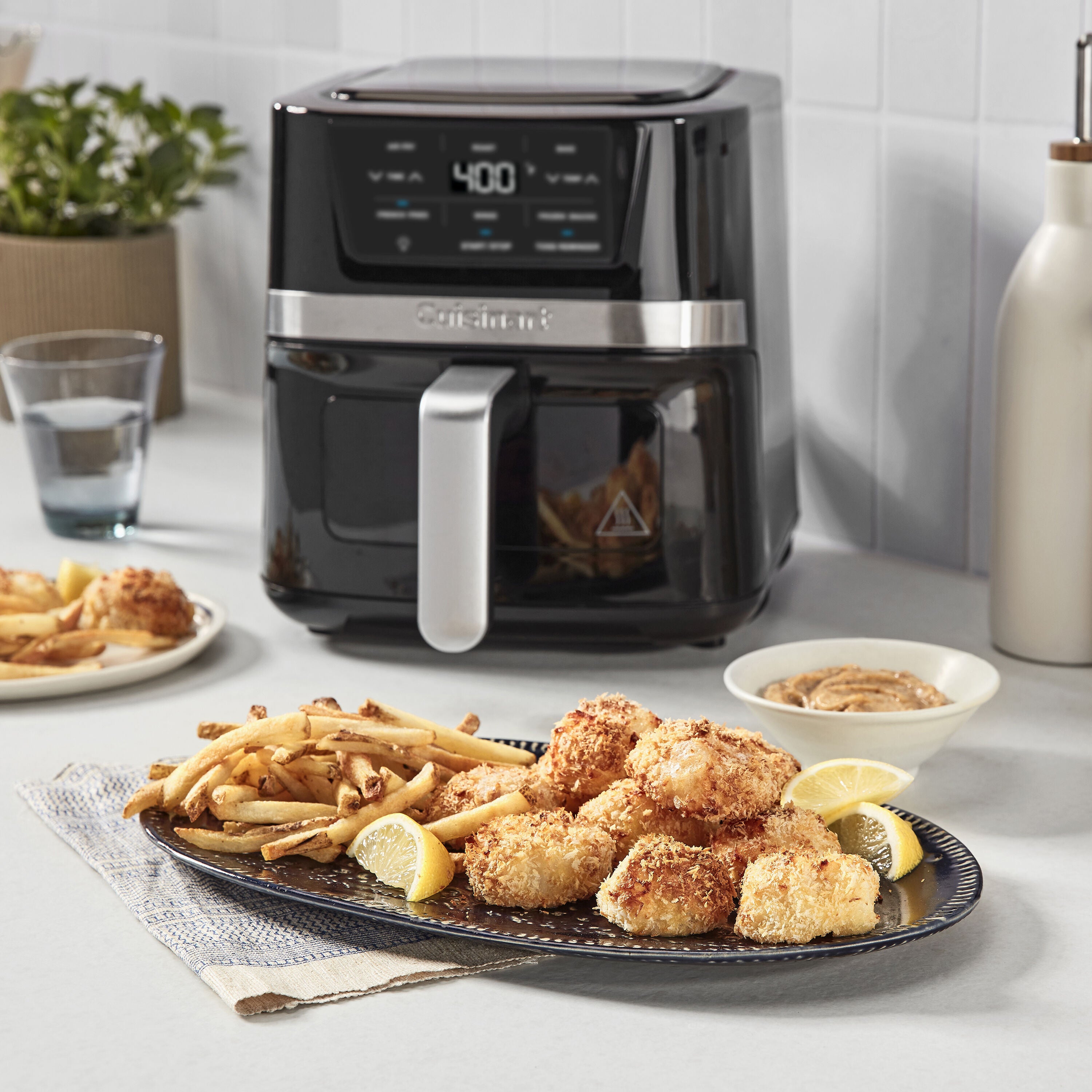 Friteuse à air à panier de 2,5 L - Cuisinart - Air fryer - - La Guilde Culinaire