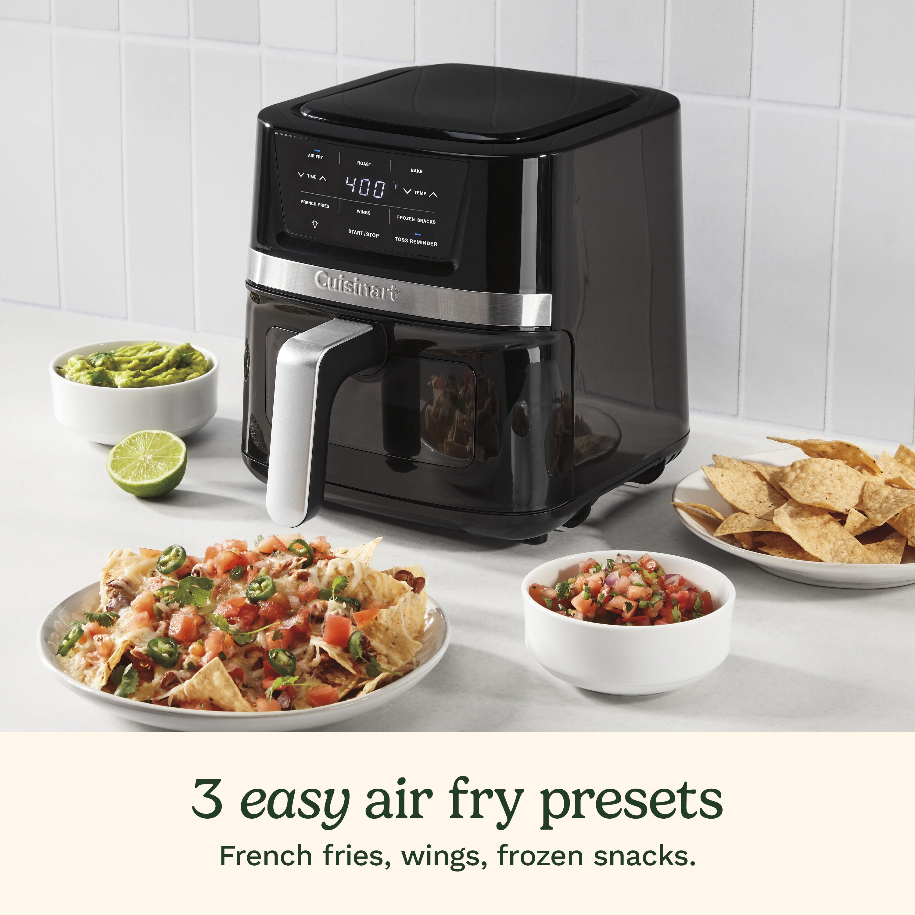 Friteuse à air à panier de 2,5 L - Cuisinart - Air fryer - - La Guilde Culinaire
