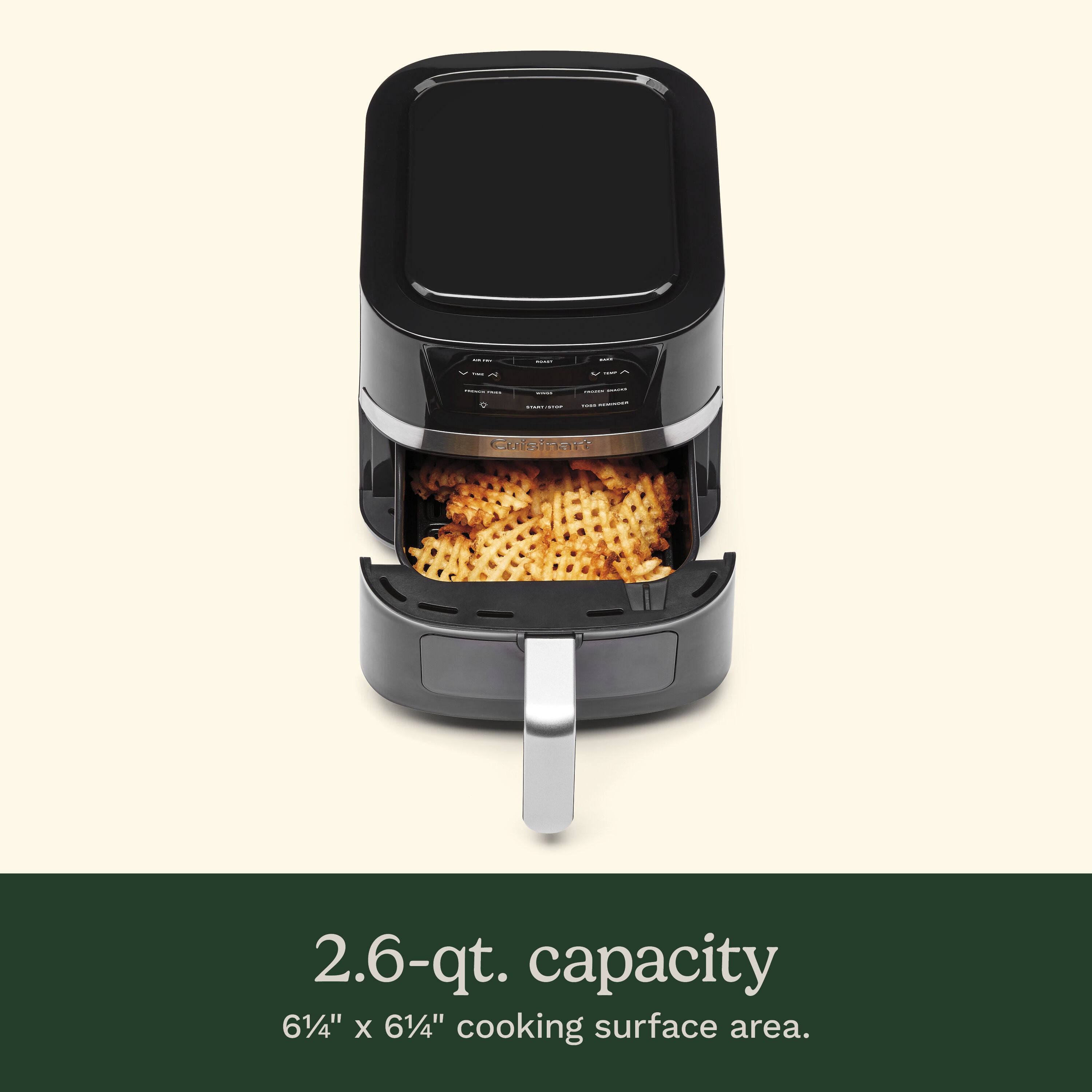 Friteuse à air à panier de 2,5 L - Cuisinart - Air fryer - - La Guilde Culinaire