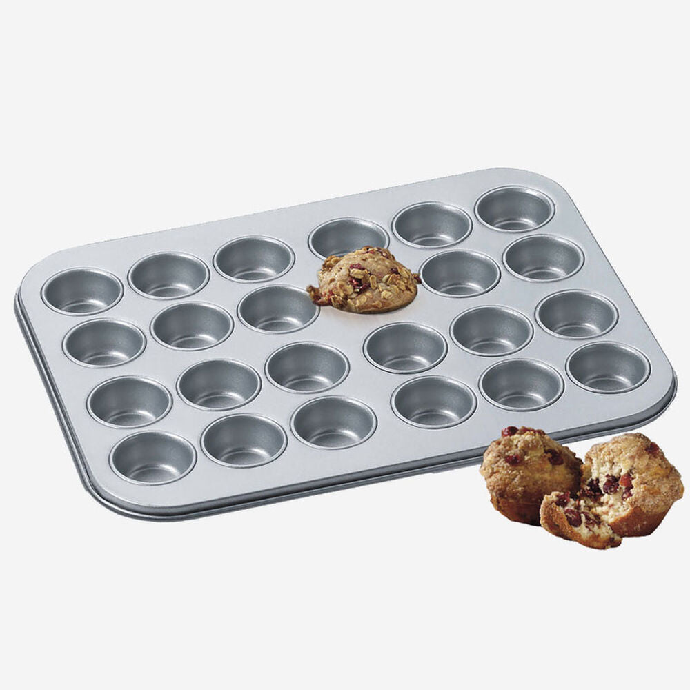 24 mini moules à muffins - Cuisinart - Moule à muffins - - La Guilde Culinaire