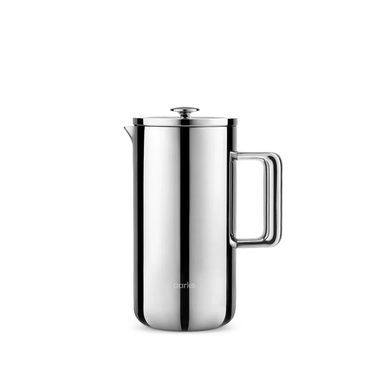 Cafetière française en acier inoxydable - Aarke - Cafetière à piston - - La Guilde Culinaire