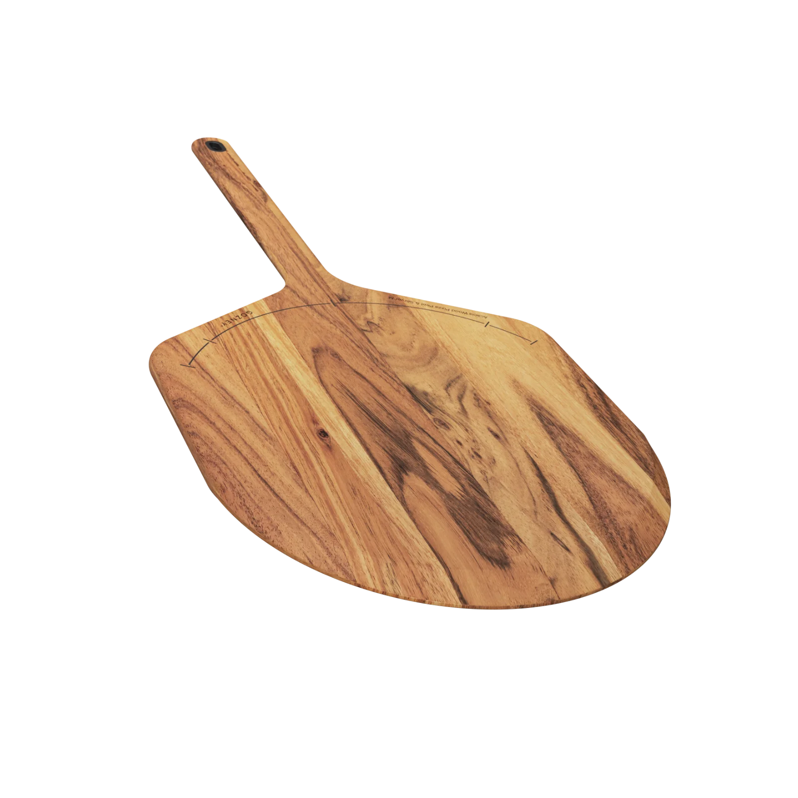 Pelle à pizza et serveur en bois d'acacia Standard (pizza 12") - Gozney - Pelle à pizza - AD1769 / AD1780 - La Guilde Culinaire
