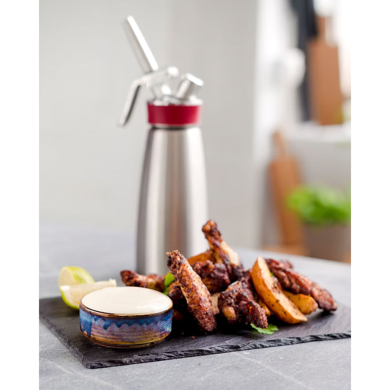 Siphon ISI Gourmet Whip 0.5L - ISI Siphon - Siphon - - La Guilde Culinaire