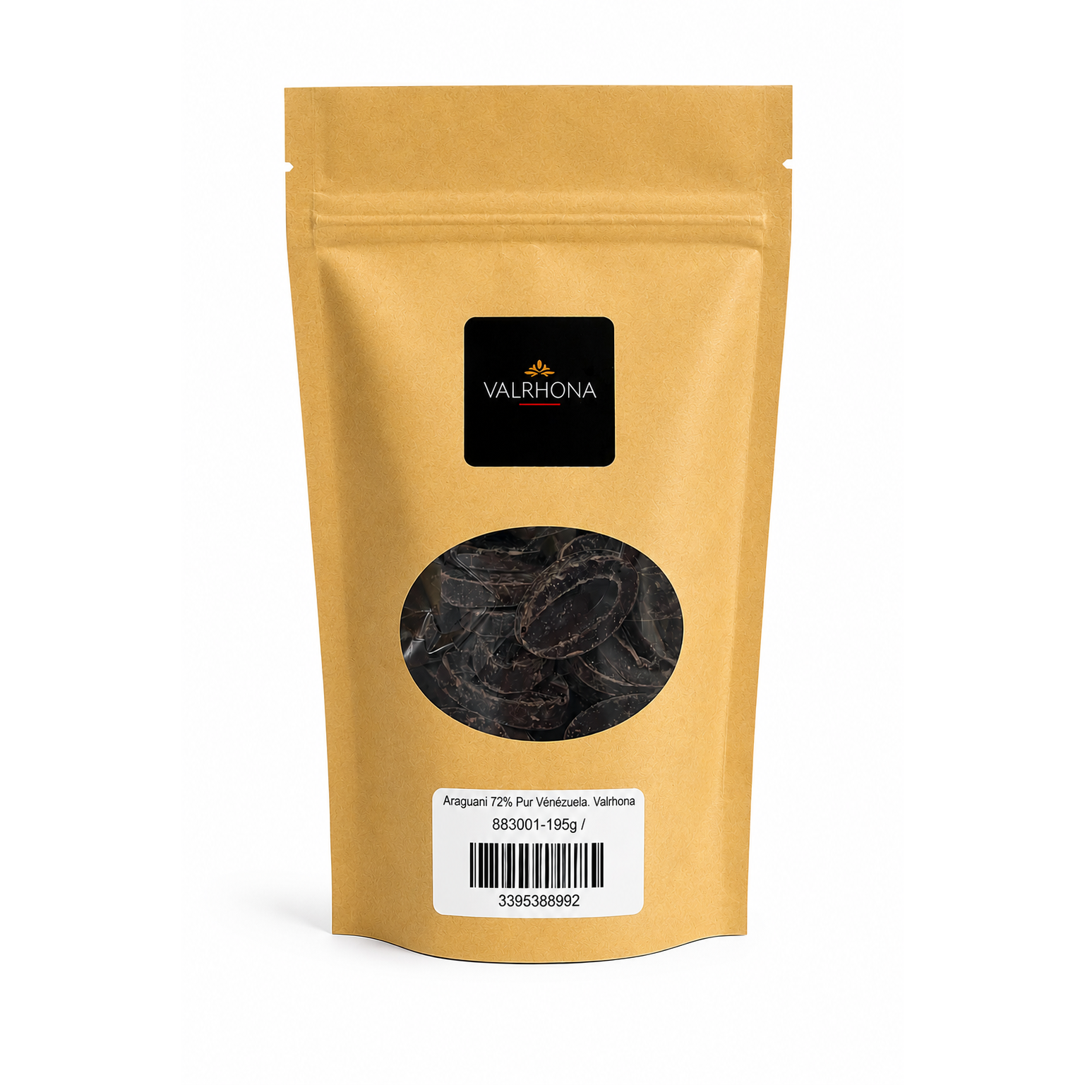 Araguani 72% Pur Vénézuela, Valrhona 195 g / 0.43 lbs - Valrhona - Chocolat - 883001-195g - La Guilde Culinaire