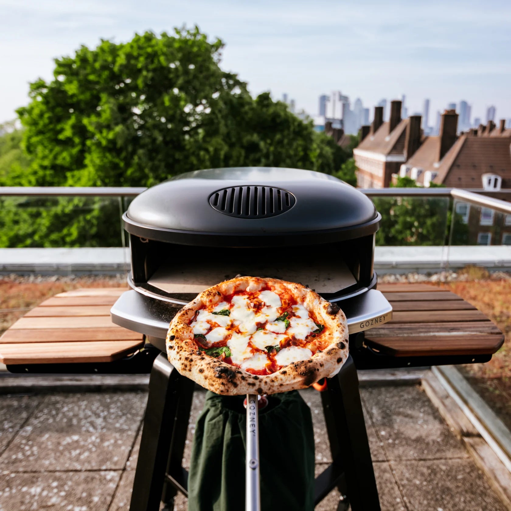 Support avant Arc - Gozney - Support four à pizza - - La Guilde Culinaire
