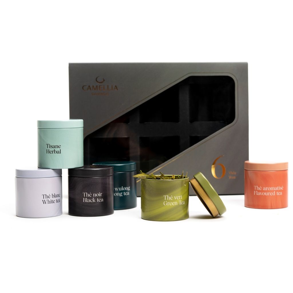 Assortiment Découverte 6 - Camellia Sinensis - Thé et infusion - - La Guilde Culinaire