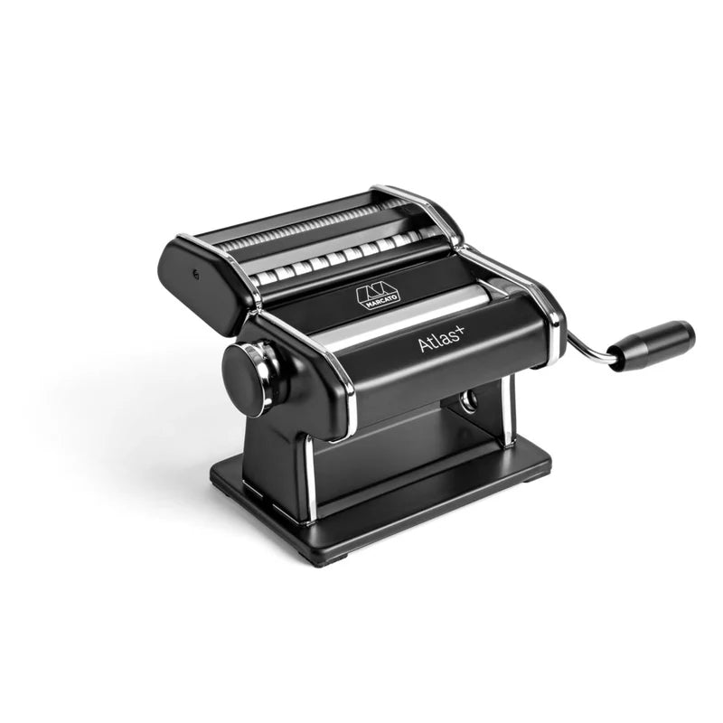 Machine à Pâtes Atlas Plus Noir - Marcato Design - Machine à pâte - AT-PLUS-NER - La Guilde Culinaire