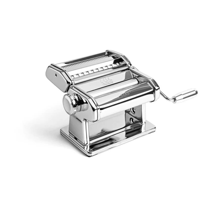Machine à Pâtes Atlas Plus Inox - Marcato Design - Machine à pâte - AT-PLUS-DES - La Guilde Culinaire