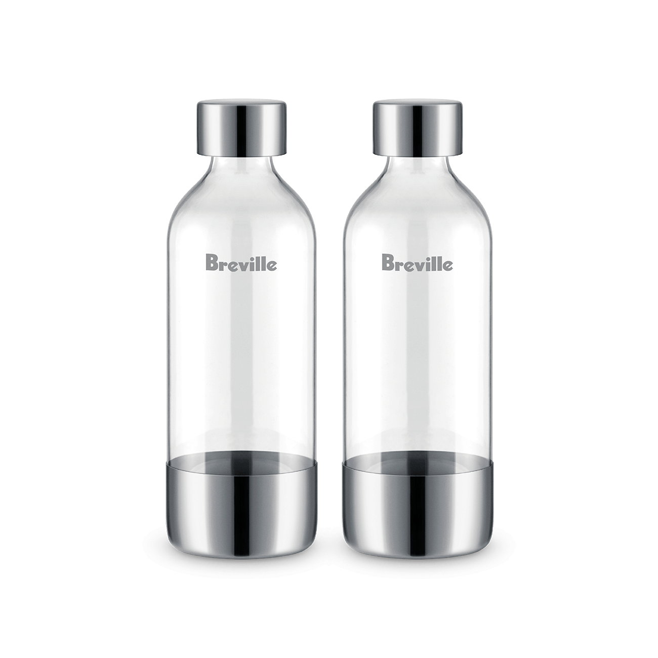 Bouteille à gazéification InFizz - 2 Paquets 1L (2 paquets) - Breville - Bouteille à gazéification - BCA001BSS0ZNA0 - La Guilde Culinaire