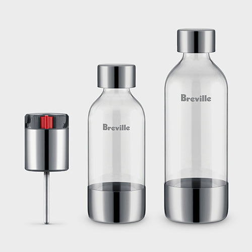 Machine à breuvages pétillants InFizz Fusion    - Breville - Machine à eau gazeuse -  - La Guilde Culinaire