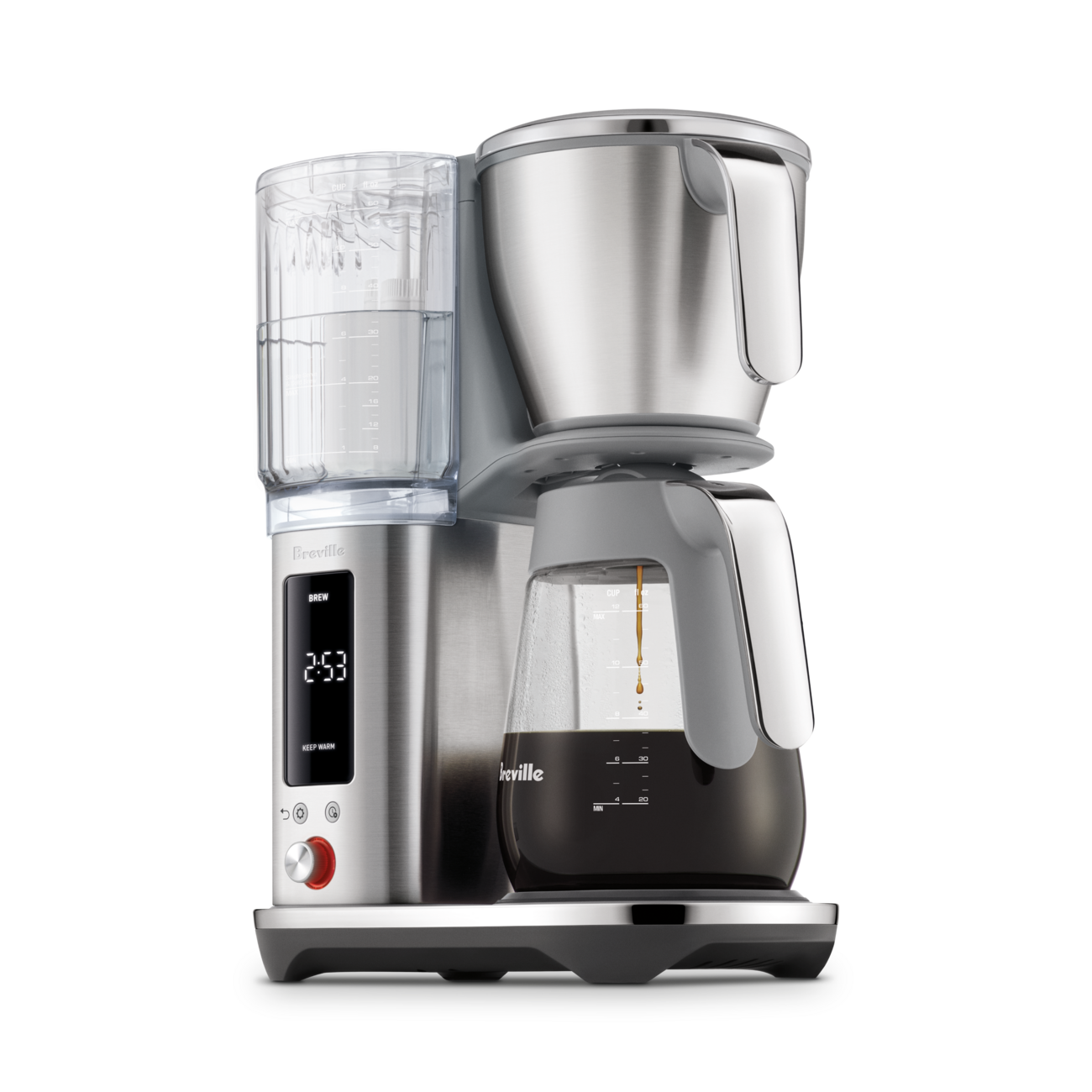 Machine à Café filtre The Luxe Brewer Glass - Breville - Cafetière à filtre - - La Guilde Culinaire