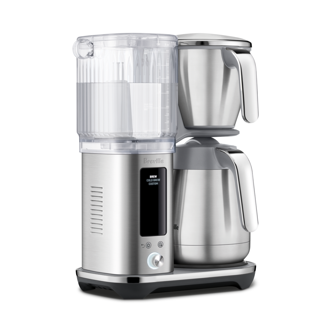Machine à Café filtre The Luxe Brewer Thermal - Breville - Cafetière à filtre - - La Guilde Culinaire