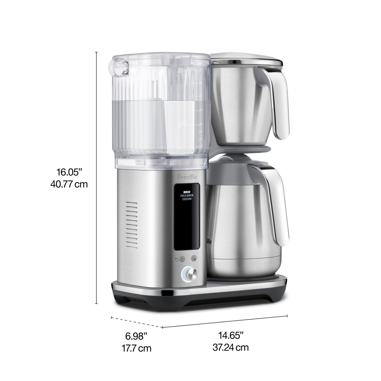 Machine à Café filtre The Luxe Brewer Thermal - Breville - Cafetière à filtre - - La Guilde Culinaire
