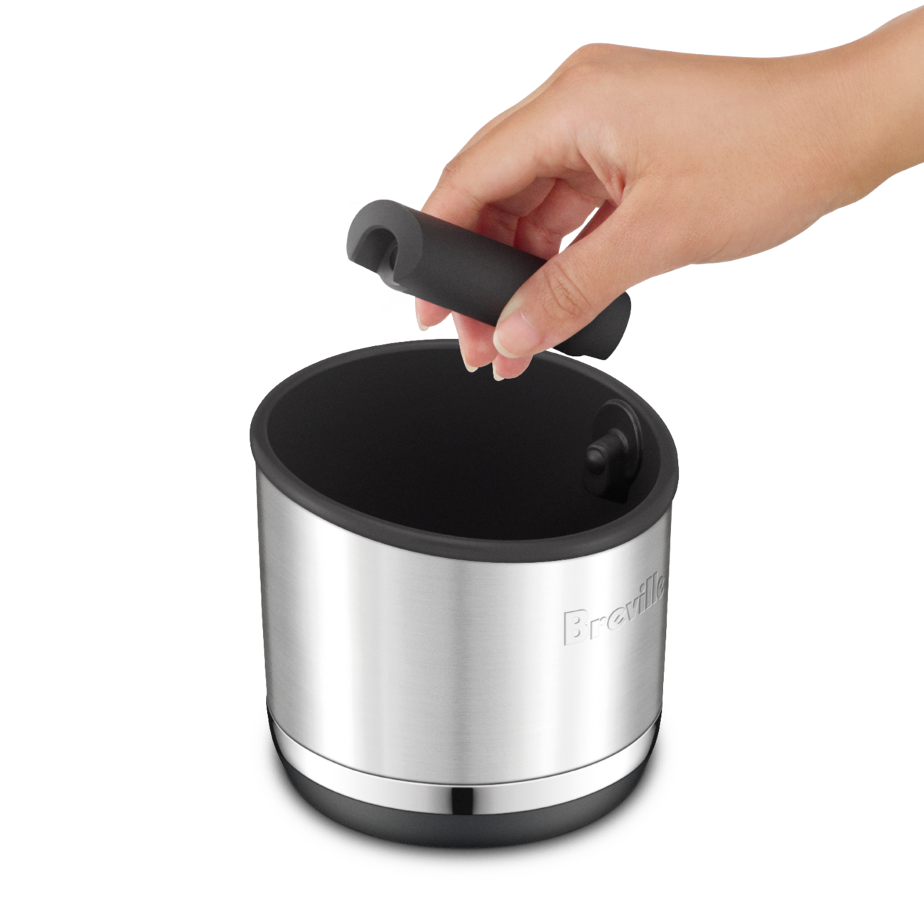 Le Knock Box 10    - Breville - Récipient pour mouture à café -  - La Guilde Culinaire