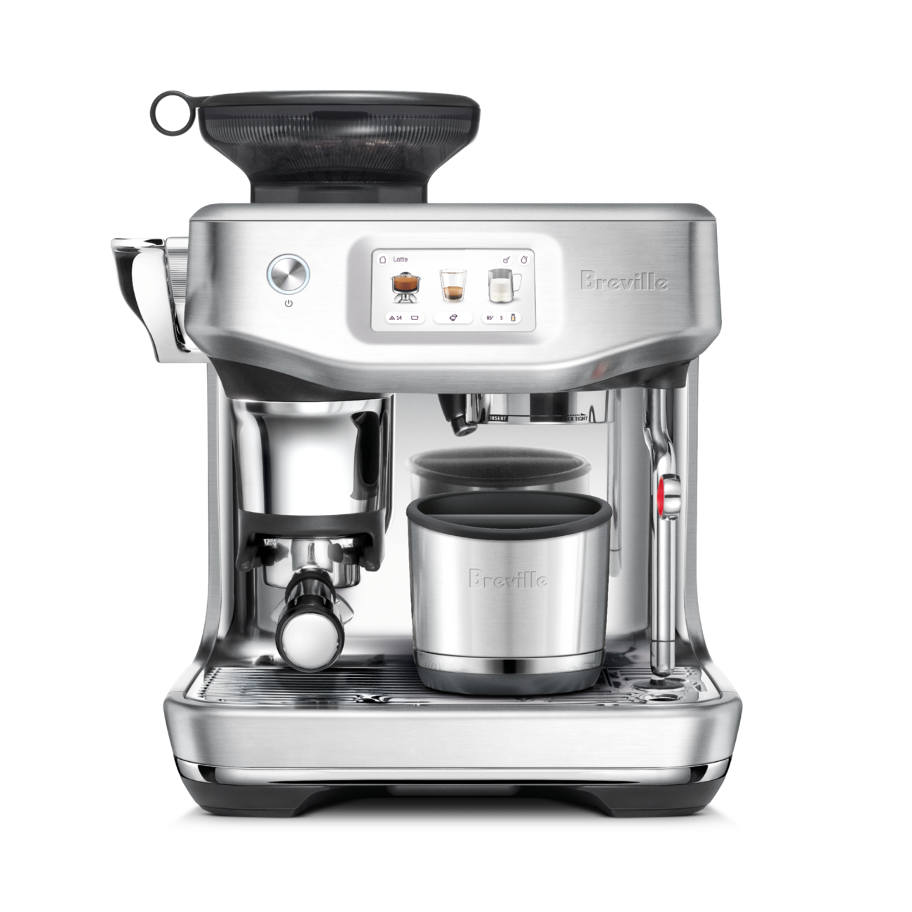 Le Knock Box 10    - Breville - Récipient pour mouture à café -  - La Guilde Culinaire