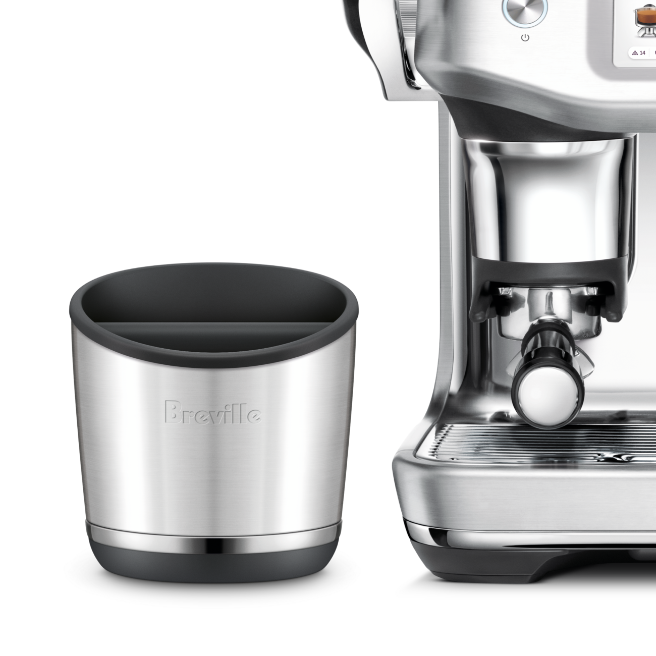 Le Knock Box 20    - Breville - Récipient pour mouture à café -  - La Guilde Culinaire