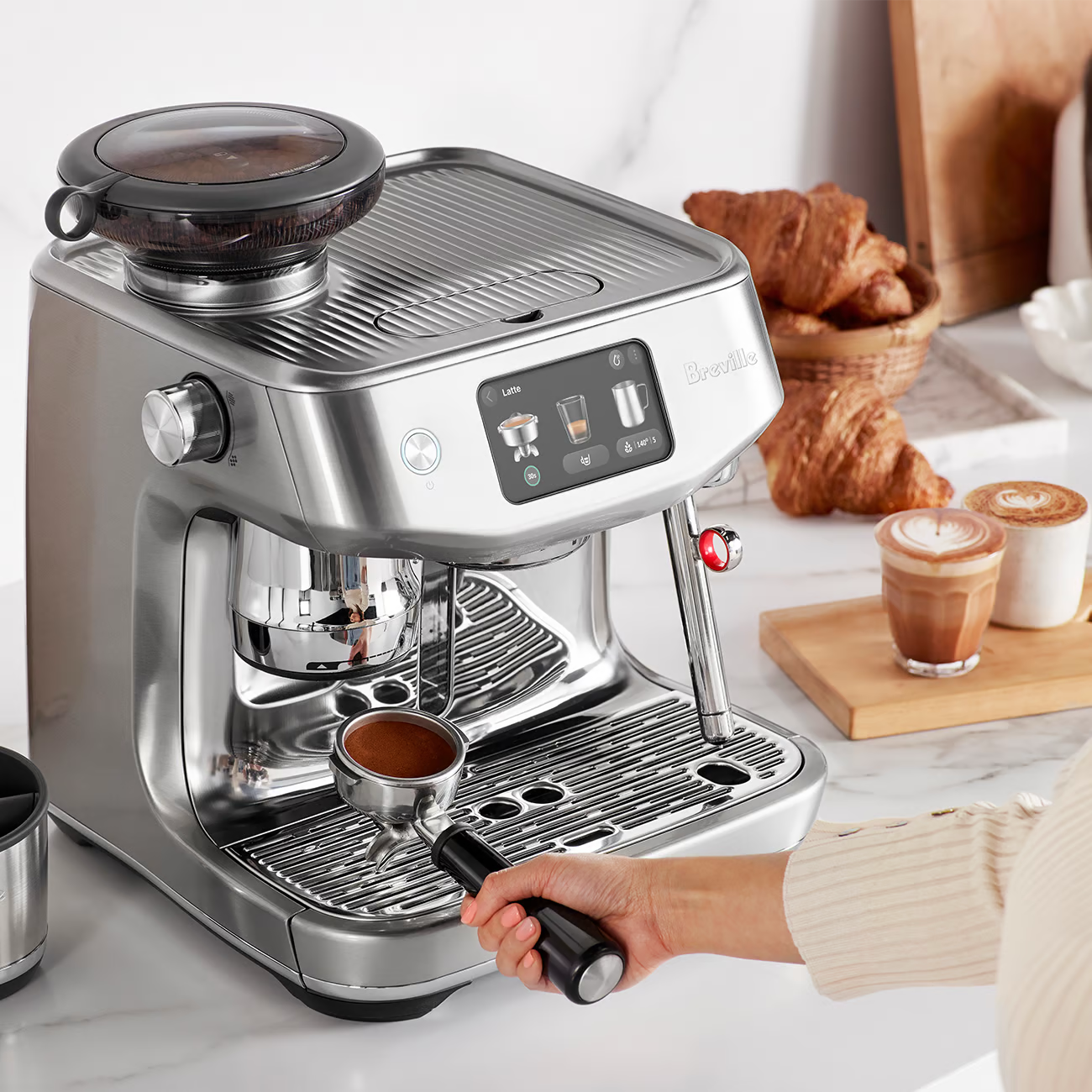 Machine à Café The Oracle Jet - Breville - Machine à espresso - - La Guilde Culinaire