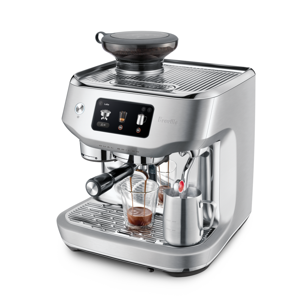 Machine à espresso The Oracle Dual Boiler - Breville - Machine à espresso - - La Guilde Culinaire