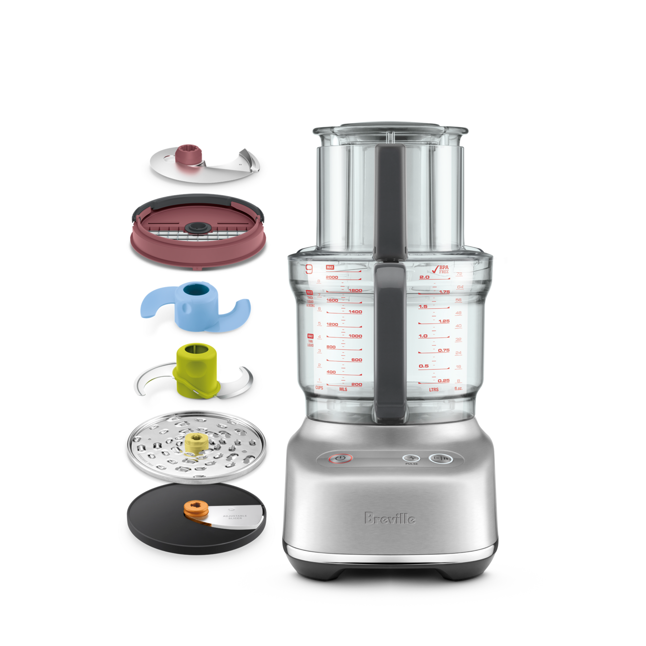Robot Culinaire Le Paradice 9 - Breville    - Breville - Robot culinaire -  - La Guilde Culinaire