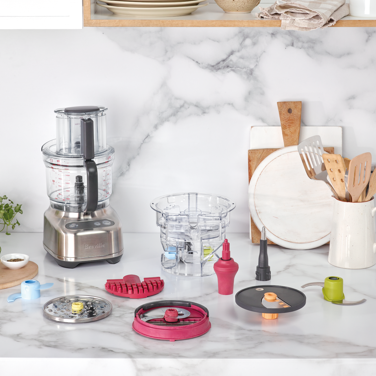 Robot Culinaire Le Paradice 9 - Breville    - Breville - Robot culinaire -  - La Guilde Culinaire