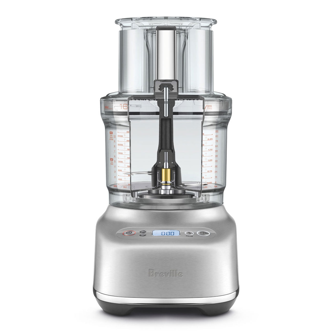 Robot Culinaire The Breville Sous Chef 16 - Breville - Robot cuiseur - - La Guilde Culinaire