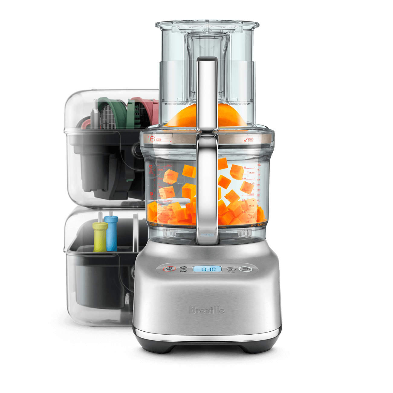The Breville Paradice 16    - Breville - Robot cuiseur -  - La Guilde Culinaire